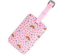 Etiquette de bagage - Voyage Licorne Rose - Pylones 8 G