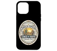 Étiquette de bière Cinco De Mayo Drinking Team Cerveza Coque pour iPhone 12 Pro Max