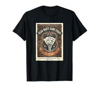 Étiquette de bière Dead Man's Hand Stout As Eights T-Shirt