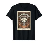 Étiquette de bière Dead Man's Hand Stout As Eights T-Shirt