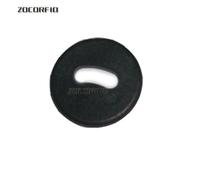 Étiquette de blanchisserie rfid PPS 125KHZ,résistante aux hautes températures,petite avec 125KHZ,utilisée pour la gestion du linge - Type black