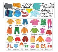 Étiquette de Classification pour Armoire, 3 Feuilles Pvc