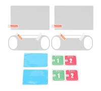 Étiquette de façade pour PlayStation Vita 2000, autocollant de couleur peint pour coque arrière, compatible PS Vita, film protecteur en verre