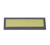 Étiquette de Message Défilant LED N Badge L'affichage de Signe Chinois à 4 Caractères Peut Stocker jusqu'à 550 Caractères Chinois ou 750 Caractères Anglais, Ce Qui en Fait N