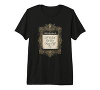 Étiquette de nom de sorcière d'halloween Hello My Name is Witch on Day Off T-Shirt Haut de Gamme