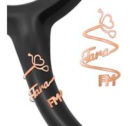 Étiquette de nom de stéthoscope personnalisée, pendentif de stéthoscope personnalisé avec étiquette d'identification de nom, cadeau de la Semaine des infirmières pour infirmières, médecins