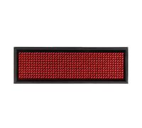 Étiquette de nom LED pour écran de carte rechargeable d ' affaires pour, hôtel, fête, supermarché, école et restaurant, badge numérique 4 couleurs