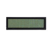 Étiquette de nom LED pour écran de carte rechargeable d ' affaires pour, hôtel, fête, supermarché, école et restaurant, badge numérique 4 couleurs