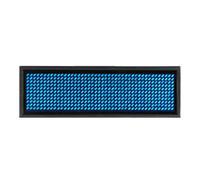 Étiquette de nom LED pour écran de carte rechargeable d ' affaires pour, hôtel, fête, supermarché, école et restaurant, badge numérique 4 couleurs