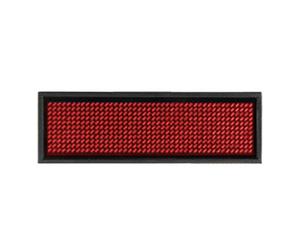Étiquette de nom LED pour écran de carte rechargeable d ' affaires pour, hôtel, fête, supermarché, école et restaurant, badge numérique 4 couleurs