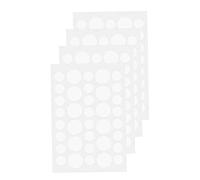 Étiquette de peau Patches du corps Élimination de la taupe Face Face Coure Verruté Discoir autocollants blanc 144pcs TAG TAG PADS