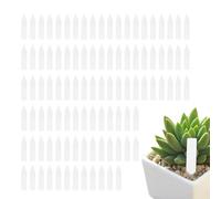 Étiquette de plantation imperméable - Étiquette de rembourrage pour plantes succulentes - Marqueur de jardin en plastique durable - Plaque nominative pour plante ornementale - Étiquette de culture