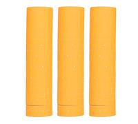 Étiquette de prix pour 3 tubes, 15 000 pièces, étiquette de pistolet à prix à rangée unique, 21 x 12 mm, compatible avec M5500, MX5500, AK813, HG979 ; grandes étiquettes papier (Orange)