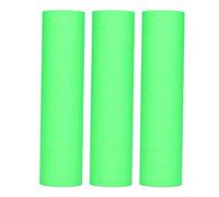 Étiquette de prix pour 3 tubes, 15 000 pièces, étiquette de pistolet à prix à rangée unique, 21 x 12 mm, compatible avec M5500, MX5500, AK813, HG979 ; grandes étiquettes papier (Vert Fluo)