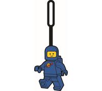 Étiquette de sac Astronaute bleu