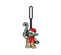 Étiquette de sac de Noël - Yoda