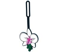 Étiquette de sac Orchidée