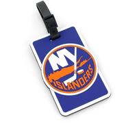 Étiquette de sac souple NHL New York Islanders - Couleur de l'équipe - 40,5 cm