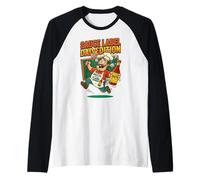 Étiquette de Sauce Daddition Master of The Flame Funny BBQ Manche Raglan