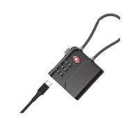 Étiquette de Suivi TSA avec Localisateur de Cadenas de Vélo pour Find My IOS/pour Android Find Hub IP65 Étanche