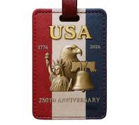 Étiquette de valise | Accessoires de passeport en cuir synthétique #250 - Étiquette anti-perte | Voyage, croisière, avion, femmes, hommes, affaires, hommes, femmes, imperméables, tendance