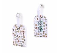 Étiquette de voyage avec inscription « I Haven't Been Everywhere But It's On My List »