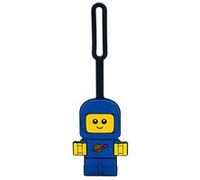 Etiquette de voyage LEGO® Bag Tag Space Baby Bleu Bleu G