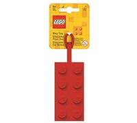 Etiquette de voyage LEGO® Rouge Rouge G