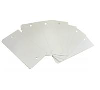 Etiquette d'expédition feuillard blanc 110 x 55 BGI 696001