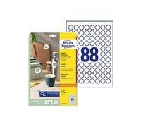 Etiquette d'identification, diamètre: 20 mm