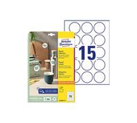 Etiquette d'identification, diamètre: 51 mm