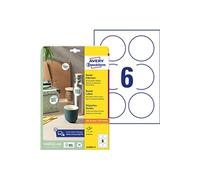 Etiquette d'identification, diamètre: 80 mm