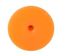 Étiquette d'oreille de Cochon, 100 Pièces, Numéro de Bétail, étiquette d'oreille, Accessoires de Marquage pour Cochon, Vache, Mouton, Animal (Étiquette d'oreille Ronde Orange