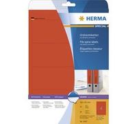 Etiquette dos de classeur SPECIAL, 192 x 61 mm, vert