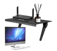 Étiquette Du Sang-câble - Tive-étagère Top | Sépreuve D'écran Du Moniteur De 13 Pouces | Rack D'affichage D'ordinateur Réglable Pour Ordinateur Portable Console Média Console Box Soundbar Router Workp