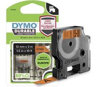 Dymo Ruban Durable 1978367 – noir sur orange – 12 mm