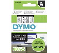 Etiquette DYMO D1 53710 Couleur de ruban: transparent Couleur de police:noir 24 mm 7 m
