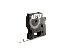 Étiquette DYMO D1 Durable Noir sur Blanc 12mm x 5.5m Polyester Résistant Température -40°C à 150°C LabelManager Compatible S0718060