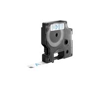 DYMO D1 Ruban pour étiqueteuse standard Pack 1 unité 12 mm x 7 m Blue on White