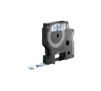 Étiquette DYMO D1 Standard S0720500 Noir sur Transparent 12mm x 7m Polyester Résistant UV/Eau -18°C à 90°C LabelManager/LabelWriter 450 DUO