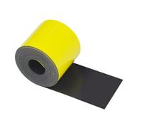 Étiquette Effaçable À Sec Étiquettes Magnétiques L 3m/9.8ft Largeur 50mm Réutilisables Découpables pour Salle De Classe, Maison, Bureau, Garage, Réfrigérateur-Yellow||3 pcs