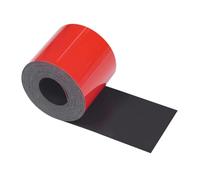 Étiquette Effaçable À Sec Étiquettes Magnétiques L 3m/9.8ft Largeur 50mm Réutilisables Découpables pour Salle De Classe, Maison, Bureau, Garage, Réfrigérateur-Red||3 pcs