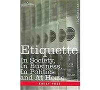 ETIQUETTE Emily Post (Auteur)