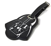 Star Wars LTSW01 Étiquette de bagage avec Dark Vader, noir et blanc