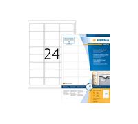 Herma Étiquettes autocollantes 9537 – Rectangle Blanc – 960 pièces