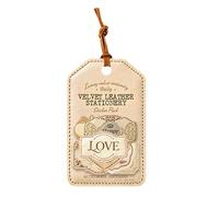 Étiquette en papier rigide au look historique rétro Milong Old Dream | Design élégant pour projets artistiques et scolaires, design traditionnel pour scrapbooking et objets de collection