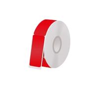 Étiquette en papier thermique personnalisable pour la gestion des câbles, imperméable, résistante à l'huile, indéchirable, étiquettes de câble autocollantes, étiquette d'identification des câbles