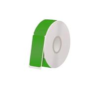 Étiquette en papier thermique personnalisable pour la gestion des câbles, imperméable, résistante à l'huile, indéchirable, étiquettes de câble autocollantes, étiquette d'identification des câbles