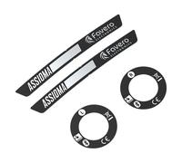 Étiquette Favero Assioma DUO/UNO Noir TU