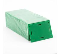 Etiquette Fibre Optique, Etiquette De Repérage Rectangulaire VERTE, Etiquettes De Repérage, lot de 100